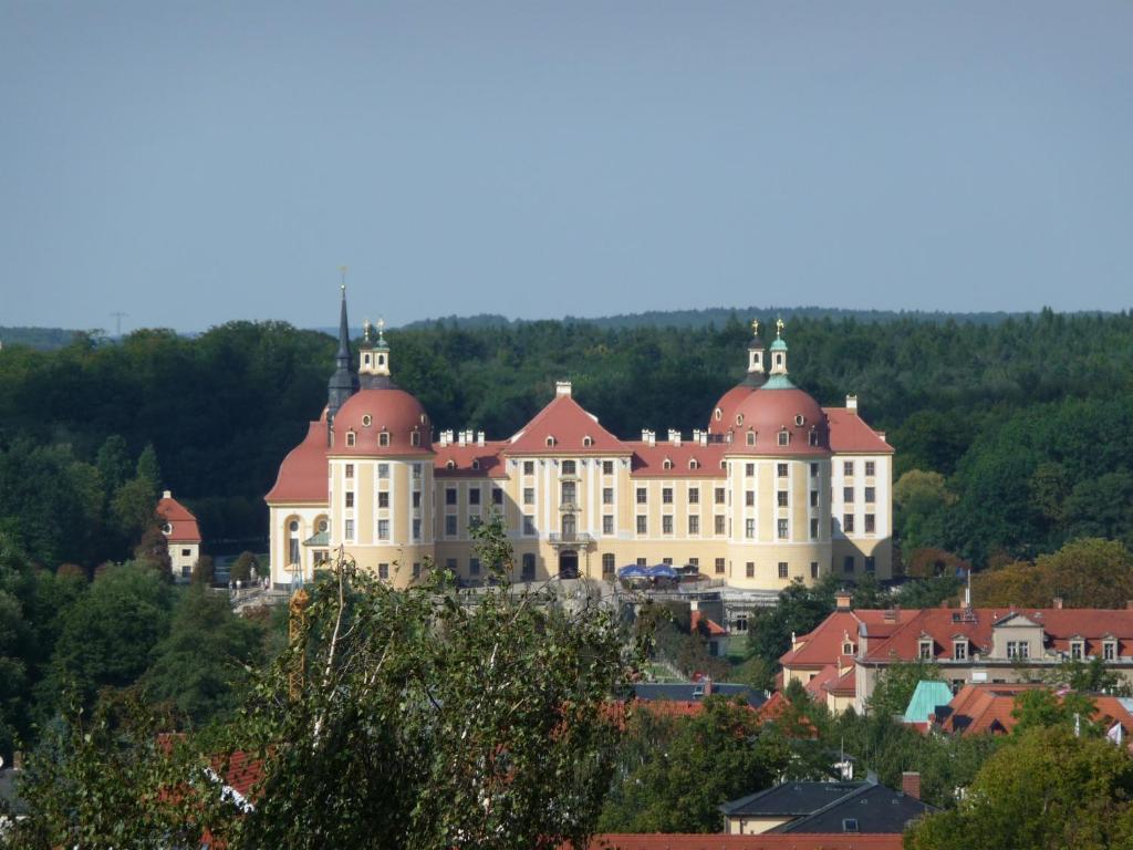 Pension Brauer Moritzburg Buitenkant foto